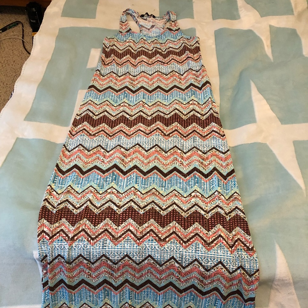 Geometric pattern sundress